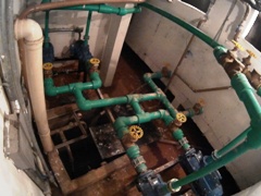 Casa de Bombas Portal do Parque